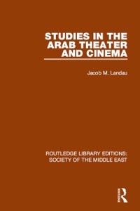 Cover Studies in the Arab Theater and Cinema