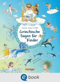 Cover Griechische Sagen für Kinder