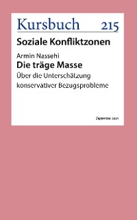 Cover Die träge Masse