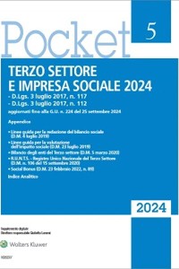 Cover Terzo settore e impresa sociale 2024