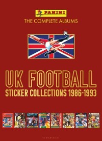 Cover Panini UK Football Sticker Collections 1986-1993