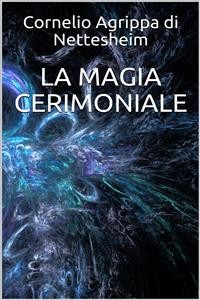 Cover La magia cerimoniale