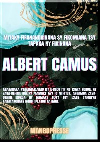 Cover ALBERT CAMUS