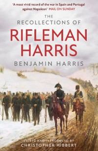 Cover Recollections of Rifleman Harris
