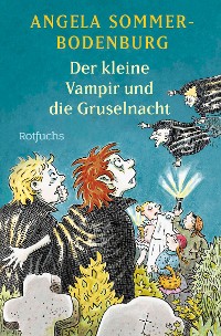 Cover Der kleine Vampir und die Gruselnacht