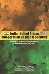 Cover India-United States Cooperation on Global Security