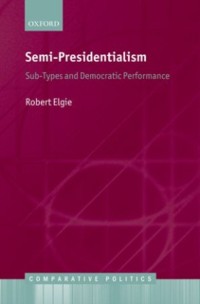 Cover Semi-Presidentialism