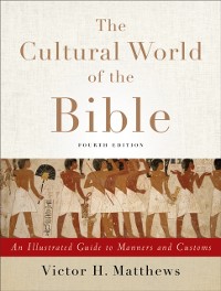 Cover Cultural World of the Bible