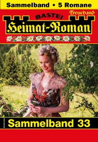 Cover Heimat-Roman Treueband 33