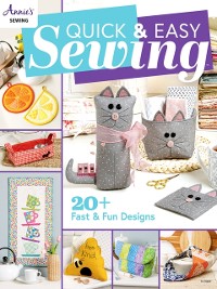 Cover Quick & Easy Sewing