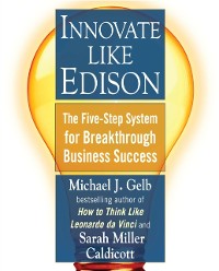 Cover Innovate Like Edison