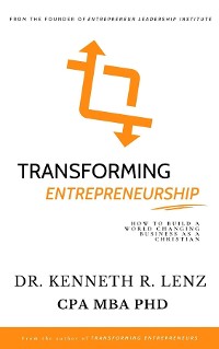 Cover Transforming Entrepreneurship