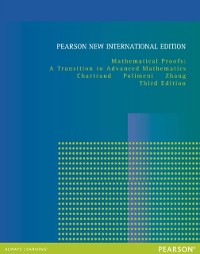 Cover Mathematical Proofs: A Transition to Advanced Mathematics