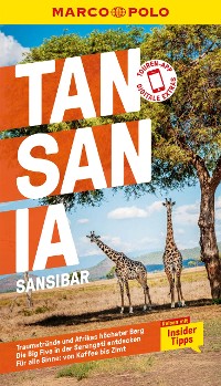Cover MARCO POLO Reiseführer Tansania, Sansibar