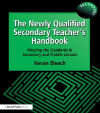 Cover Newly Qualified Secondary Teacher's Handbook