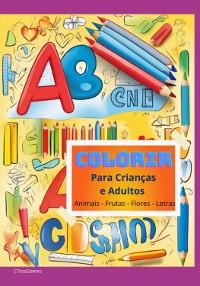 Cover Colorir Para Crianças E Adultos