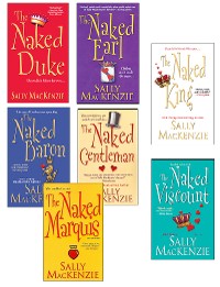 Cover Sally MacKenzie Bundle: The Naked Earl, The Naked Gentleman, The Naked Marquis, The Naked Baron, The Naked Duke, The Naked Viscount, The Naked King