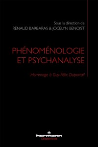 Cover Phénoménologie et psychanalyse