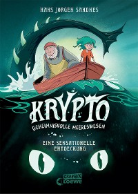 Cover Krypto - Geheimnisvolle Meereswesen (Band 1) - Eine sensationelle Entdeckung