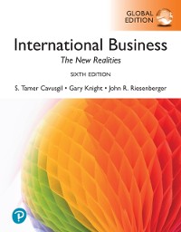 Cover International Business: The New Realities, Global Edition