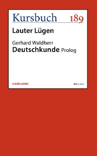 Cover Deutschkunde