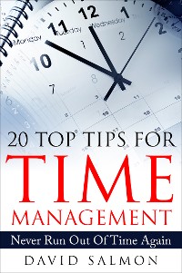 Cover 20 Top Tips for Time Management