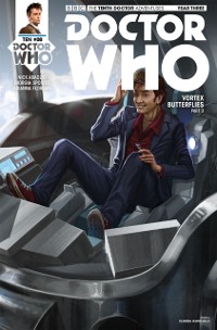 Cover Doctor Who: The Tenth Doctor  #3.8