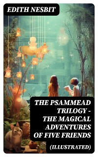 Cover THE PSAMMEAD TRILOGY – The Magical Adventures of Five Friends (Illustrated)
