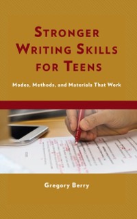 Cover Stronger Writing Skills for Teens