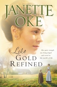 Cover Like Gold Refined (Prairie Legacy Book #4)