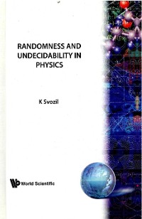 Cover RANDOMNESS & UNDECIDABILITY IN PHYSICS