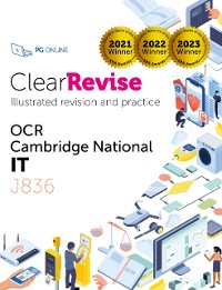 Cover ClearRevise OCR Cambridge Nationals in IT J836