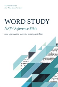 Cover NKJV, Word Study Reference Bible