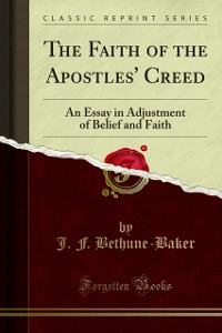 Cover Faith of the Apostles' Creed