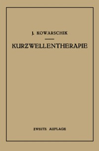 Cover Kurzwellentherapie
