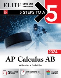 Cover 5 Steps to a 5: AP Calculus AB 2024 Elite Student Edition
