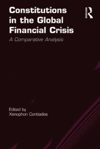 Cover Constitutions in the Global Financial Crisis