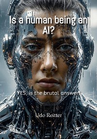 Cover Is a human being an AI?