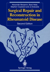 Cover Surgical Repair and Reconstruction in Rheumatoid Disease