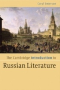 Cover Cambridge Introduction to Russian Literature