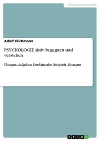 Cover PSYCHOLOGIE aktiv begegnen und verstehen