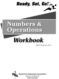 Cover Numbers and Operations Workbook