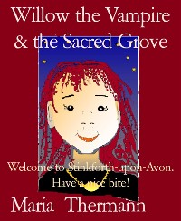 Cover Willow the Vampire & the Sacred Grove