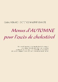 Cover Menus d'automne pour l'excès de cholestérol