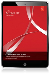 Cover Adobe Acrobat DC Classroom in a Book