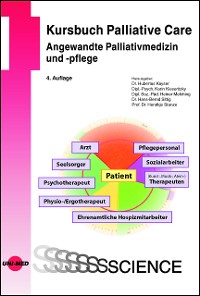 Cover Kursbuch Palliative Care. Angewandte Palliativmedizin und -pflege