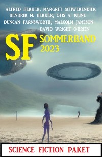 Cover SF Sommerband 2023: Science Fiction Paket