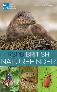 Cover RSPB British Naturefinder