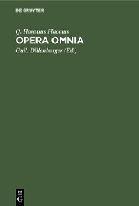 Cover Opera Omnia