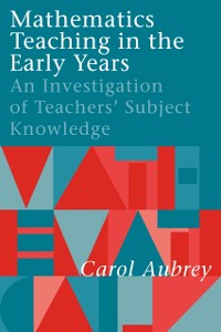 Cover Mathematics Teaching in the Early Years